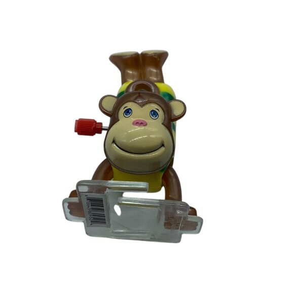 Vtg Hand Stand Hand Walking Monkey Walker Wind-Up Chimpanzee Figure Toy 3" WORKS - Picture 5 of 7